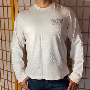 A&F Long sleeve tshirt Wow!$5